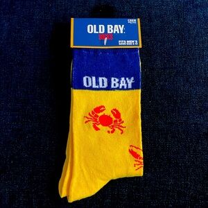 Old Bay Seasoning Men’s Crew Socks
